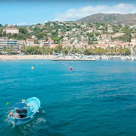 Lv280-f116 4 Couchages * Le Lavandou