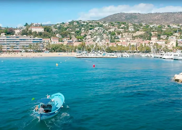 Lv280-f116 4 Couchages * Le Lavandou